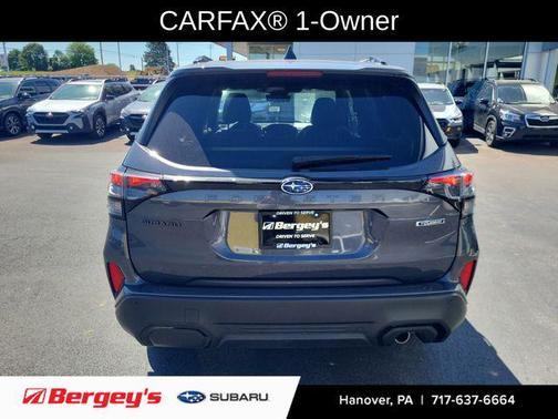 Magnetite Gray Metallic 2025 Subaru Forester Touring
