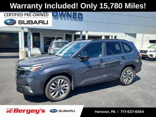 Magnetite Gray Metallic 2025 Subaru Forester Touring