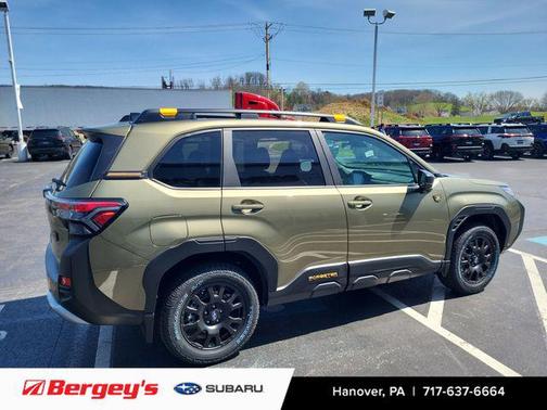 Autumn Green Metallic 2026 Subaru Forester Wilderness