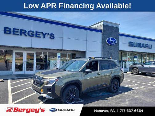 Autumn Green Metallic 2026 Subaru Forester Wilderness