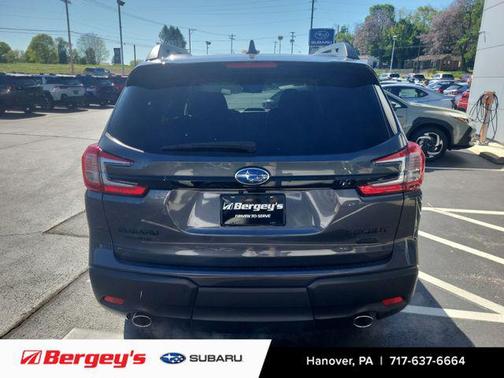 Magnetite Gray Metallic 2026 Subaru Ascent Onyx Edition Touring 7-Passenger