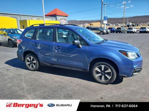 2018 Subaru Forester 2.5i