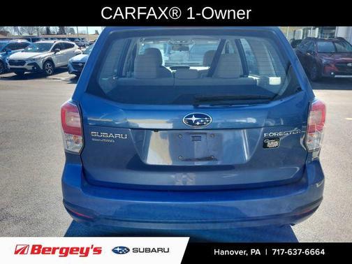 2018 Subaru Forester 2.5i