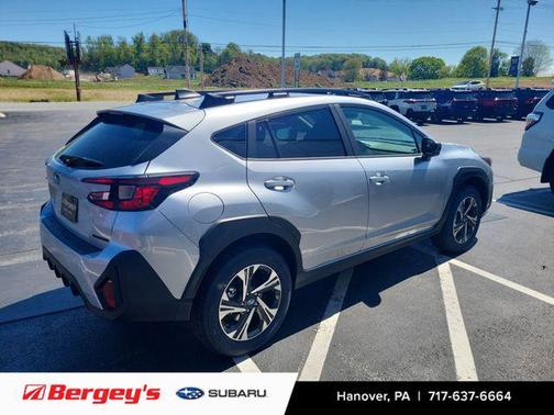 Ice Silver Metallic 2026 Subaru Crosstrek Premium