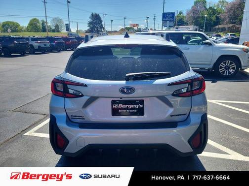 Ice Silver Metallic 2026 Subaru Crosstrek Premium