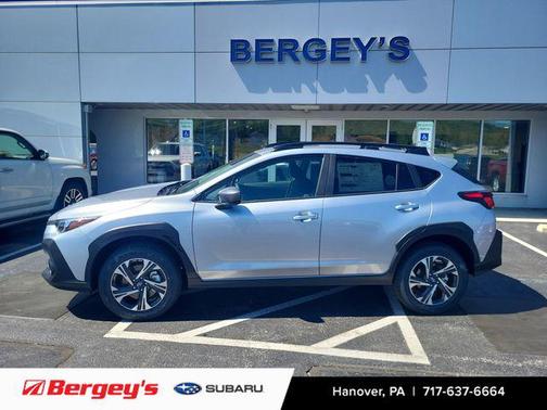 Ice Silver Metallic 2026 Subaru Crosstrek Premium