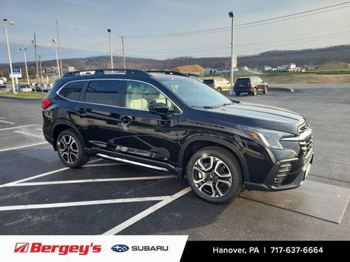 Crystal Black Silica 2026 Subaru Ascent Limited 7-Passenger