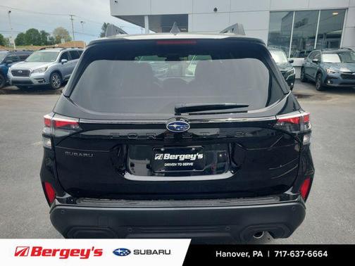 Crystal Black Silica 2026 Subaru Forester Limited