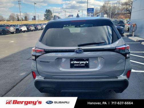 2026 Subaru Forester Premium