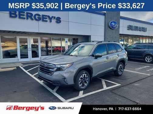 2026 Subaru Forester Premium