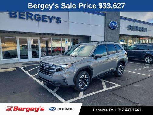 2026 Subaru Forester Premium