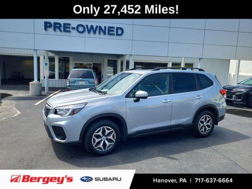 Ice Silver Metallic 2020 Subaru Forester Premium