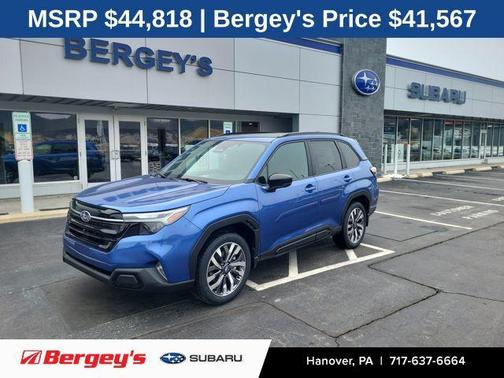 2026 Subaru Forester Touring