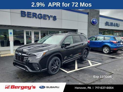 2025 Subaru Ascent Onyx Edition 7-Passenger