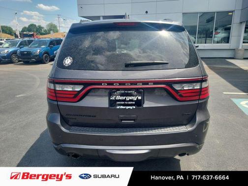 Granite Metallic Clearcoat 2017 Dodge Durango GT