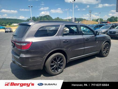 Granite Metallic Clearcoat 2017 Dodge Durango GT