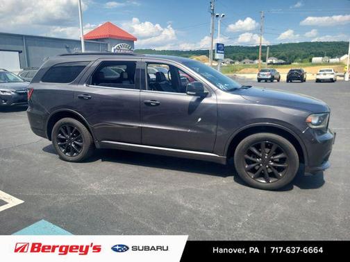 Granite Metallic Clearcoat 2017 Dodge Durango GT