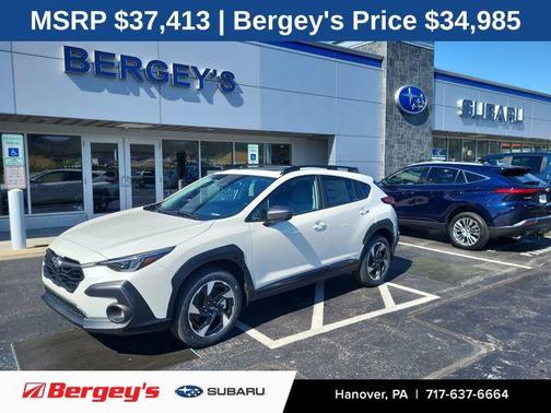 Crystal White Pearl 2026 Subaru Crosstrek Limited