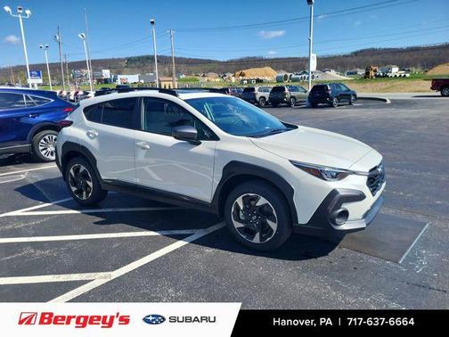 Crystal White Pearl 2026 Subaru Crosstrek Limited