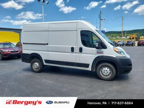 Bright White Clearcoat 2019 RAM ProMaster 1500 Base