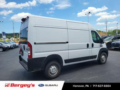 Bright White Clearcoat 2019 RAM ProMaster 1500 Base