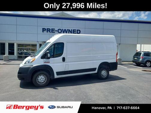 Bright White Clearcoat 2019 RAM ProMaster 1500 Base