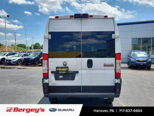 Bright White Clearcoat 2019 RAM ProMaster 1500 Base