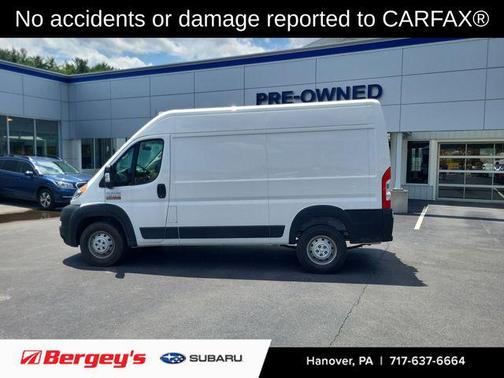 Bright White Clearcoat 2019 RAM ProMaster 1500 Base