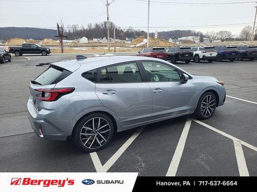 2026 Subaru Impreza Sport