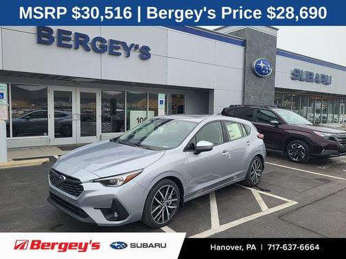 2026 Subaru Impreza Sport