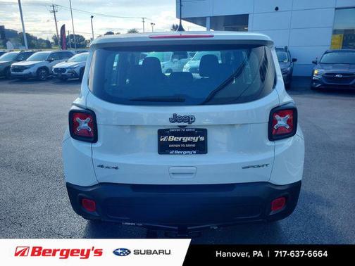 2021 Jeep Renegade Sport