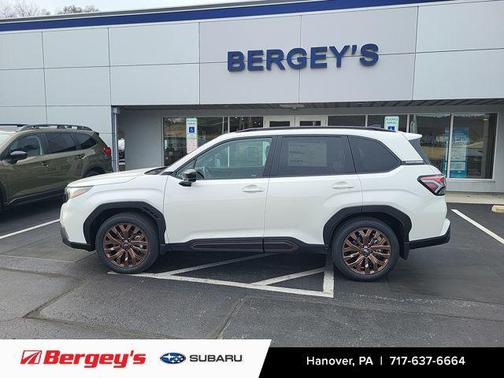 2026 Subaru Forester Sport