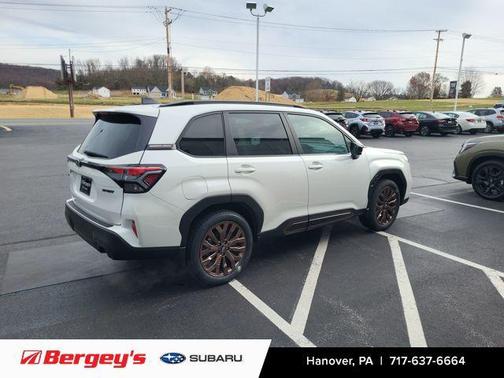 2026 Subaru Forester Sport