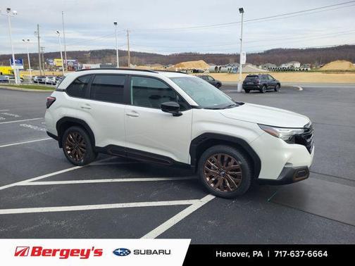 2026 Subaru Forester Sport