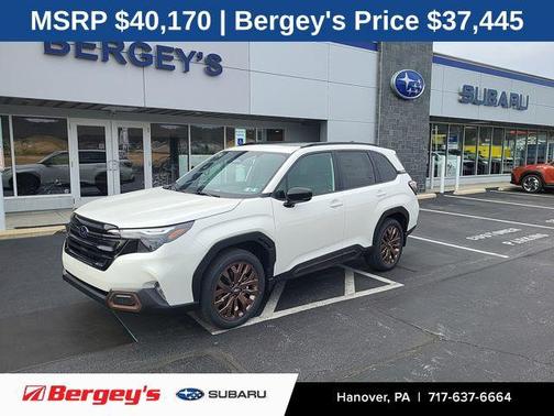 2026 Subaru Forester Sport