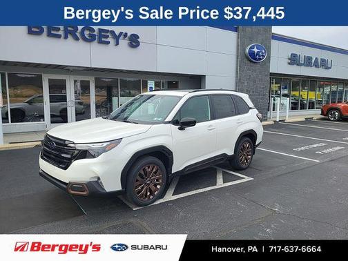 2026 Subaru Forester Sport