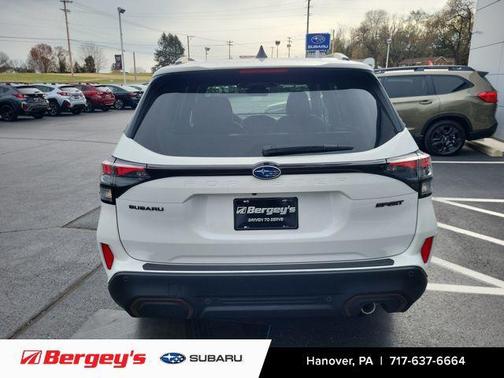 2026 Subaru Forester Sport