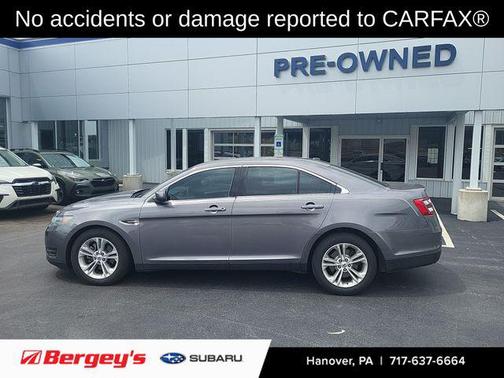 Sterling Gray Metallic 2014 Ford Taurus SEL