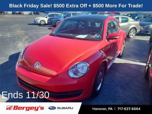 2013 Volkswagen Beetle 2.5L