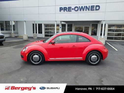 2013 Volkswagen Beetle 2.5L