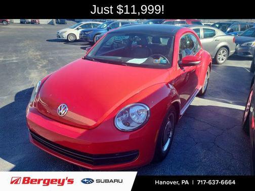 2013 Volkswagen Beetle 2.5L