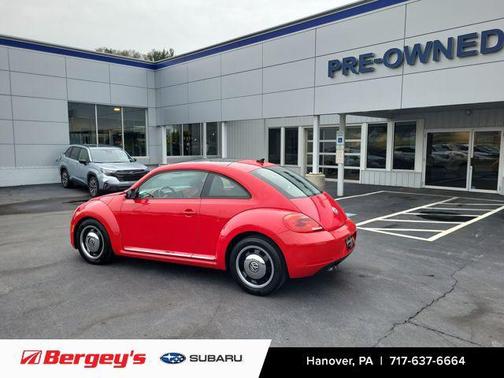2013 Volkswagen Beetle 2.5L