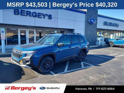 2026 Subaru Forester Wilderness