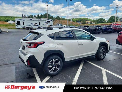 Crystal White Pearl 2026 Subaru Crosstrek Premium