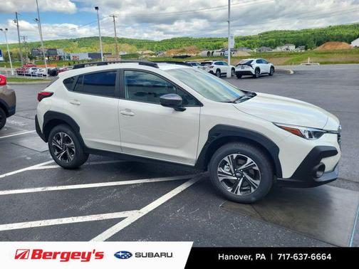 Crystal White Pearl 2026 Subaru Crosstrek Premium