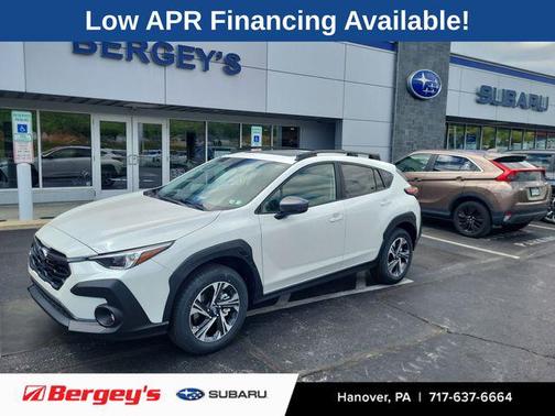 Crystal White Pearl 2026 Subaru Crosstrek Premium