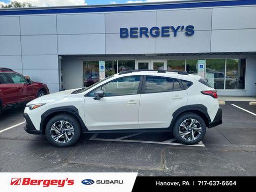 Crystal White Pearl 2026 Subaru Crosstrek Premium