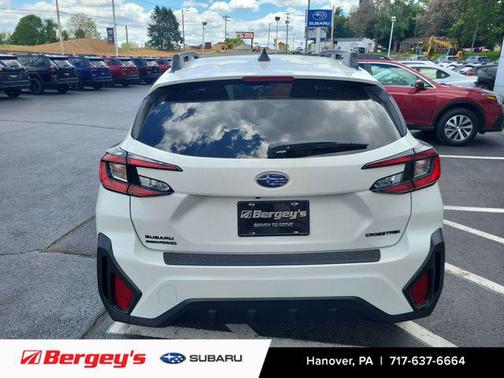Crystal White Pearl 2026 Subaru Crosstrek Premium