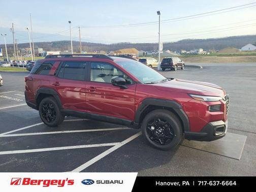 Crimson Red Pearl 2026 Subaru Outback Limited