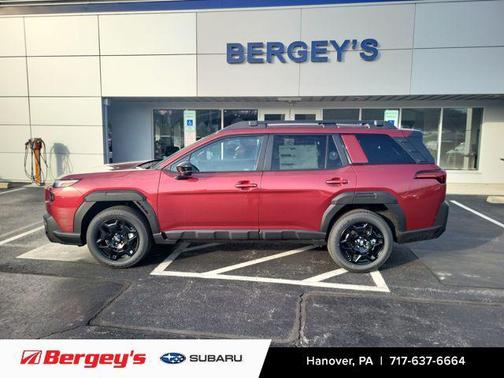 Crimson Red Pearl 2026 Subaru Outback Limited